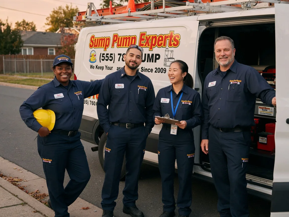Sump Pump Repair company in Jacksonville, TX